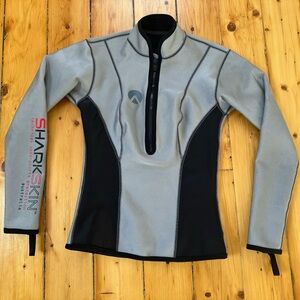 Sharkskin fleece snorkel or dive quarter zip - Size XS